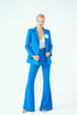 DOUBLE BREASTED JACKET TURQUOISE - Barrus London